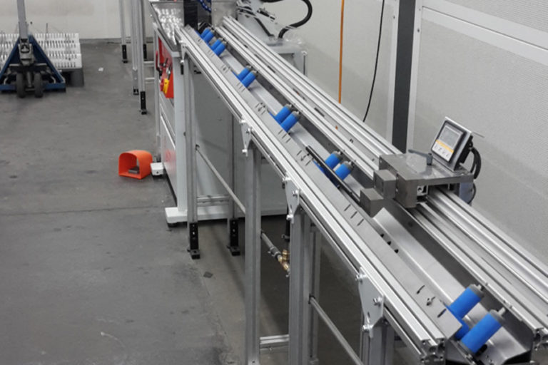 UFT 370 Immersion Cutoff Machine Anton Wimmer